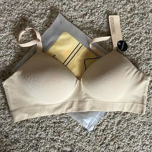 Shapermint Truekind Supportive Comfort Wireless Shaping Bra